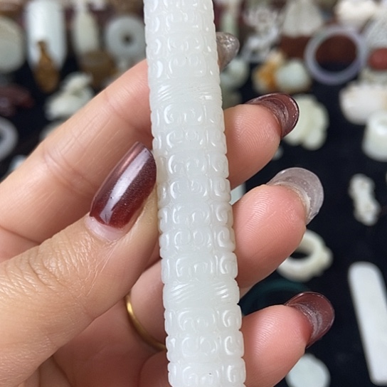 和田玉（糖玉）未镶嵌挂件