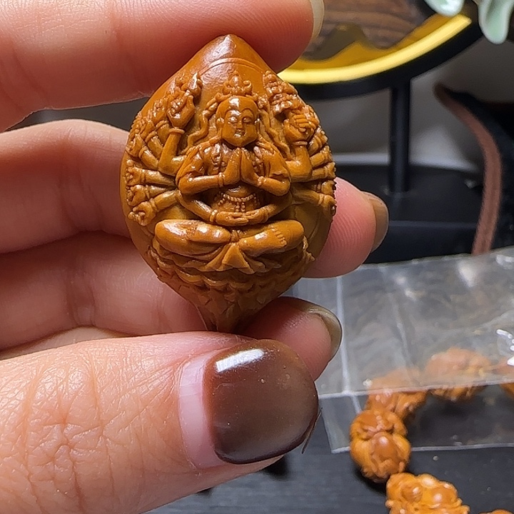 文***家橄榄核橄榄核单粒