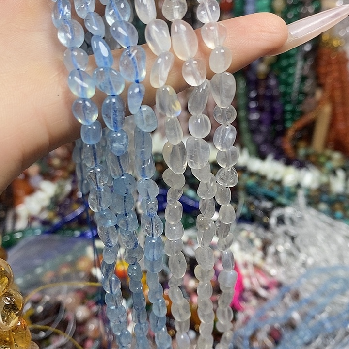 蝶***酥玛瑙/玉髓未镶嵌珠宝半成品