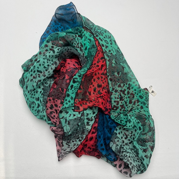 【六六中古】孤品复古方巾an843尺寸116*116