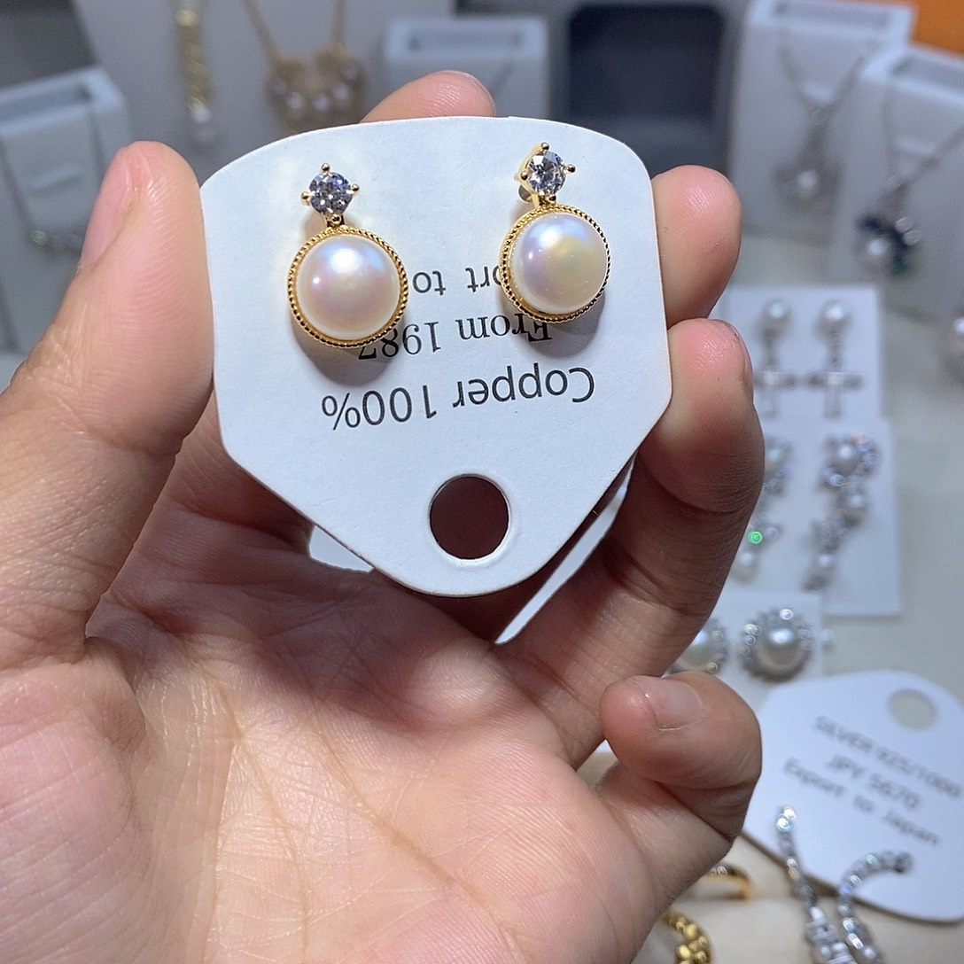 耳饰淡水珍珠未镶嵌