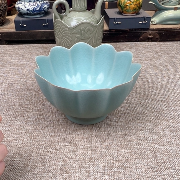 摆件陶瓷瓷器摆件