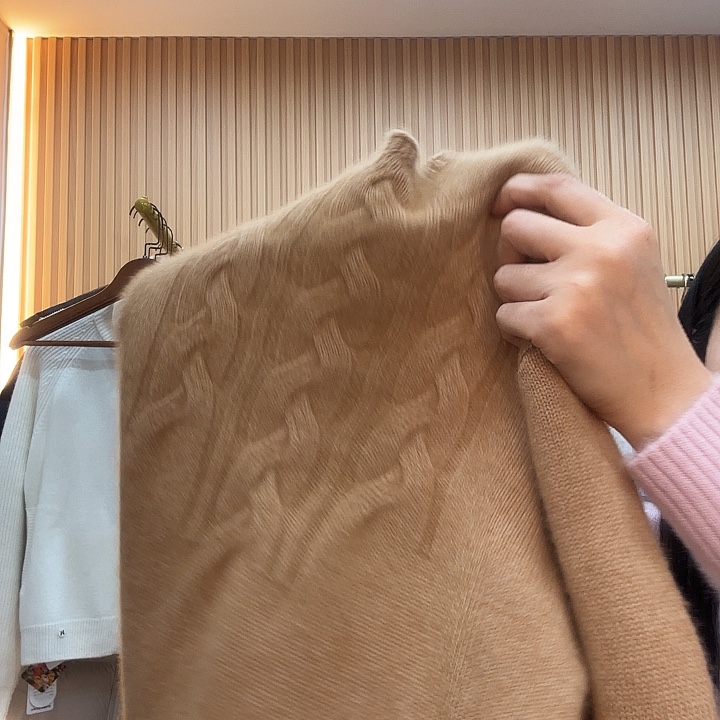 金驼色绞花111111111