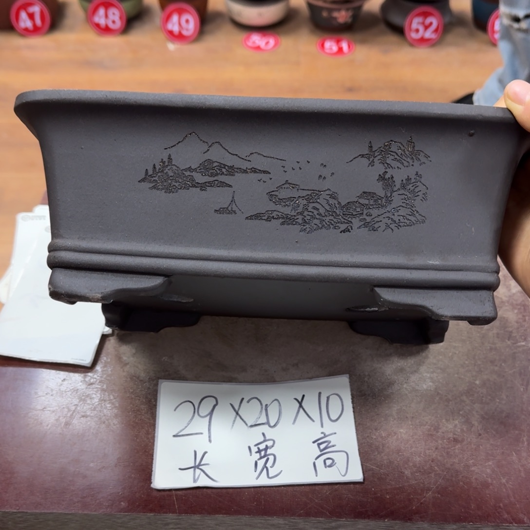 紫砂花盆破损包赔