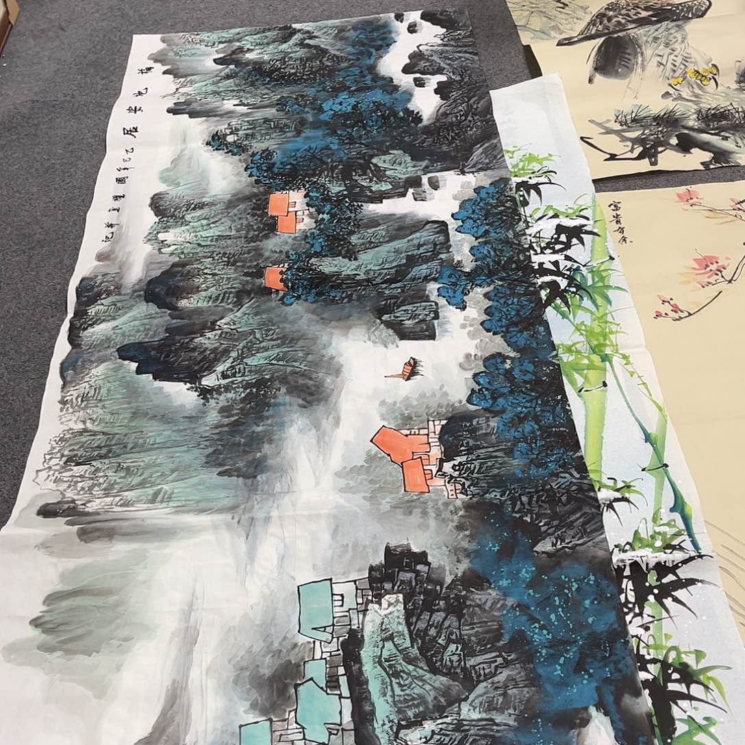 宿***司国画TH精品国画作品