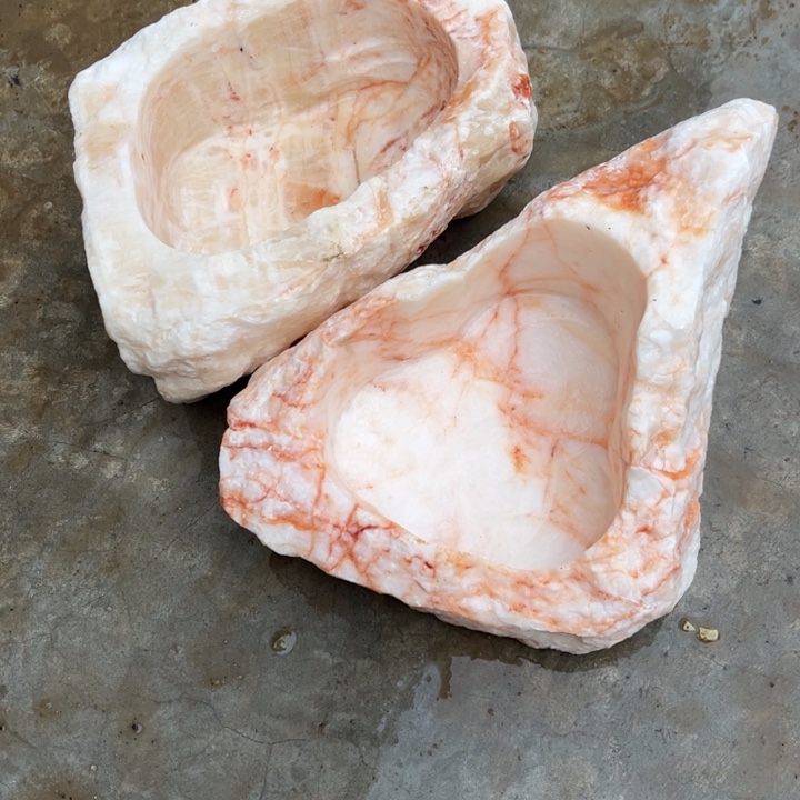 红陶都***哥石头花盆