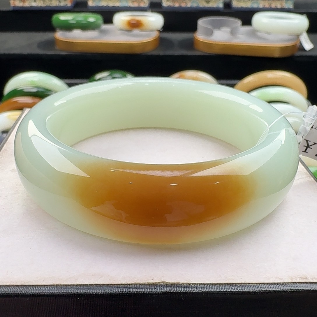 未镶嵌手镯和田玉58.8