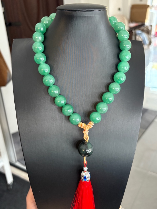 纯天然非洲翠男士手持型号15