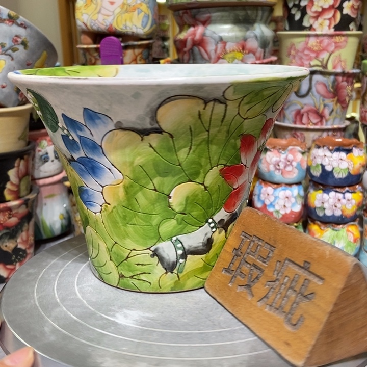 景德镇艺术手绘作品