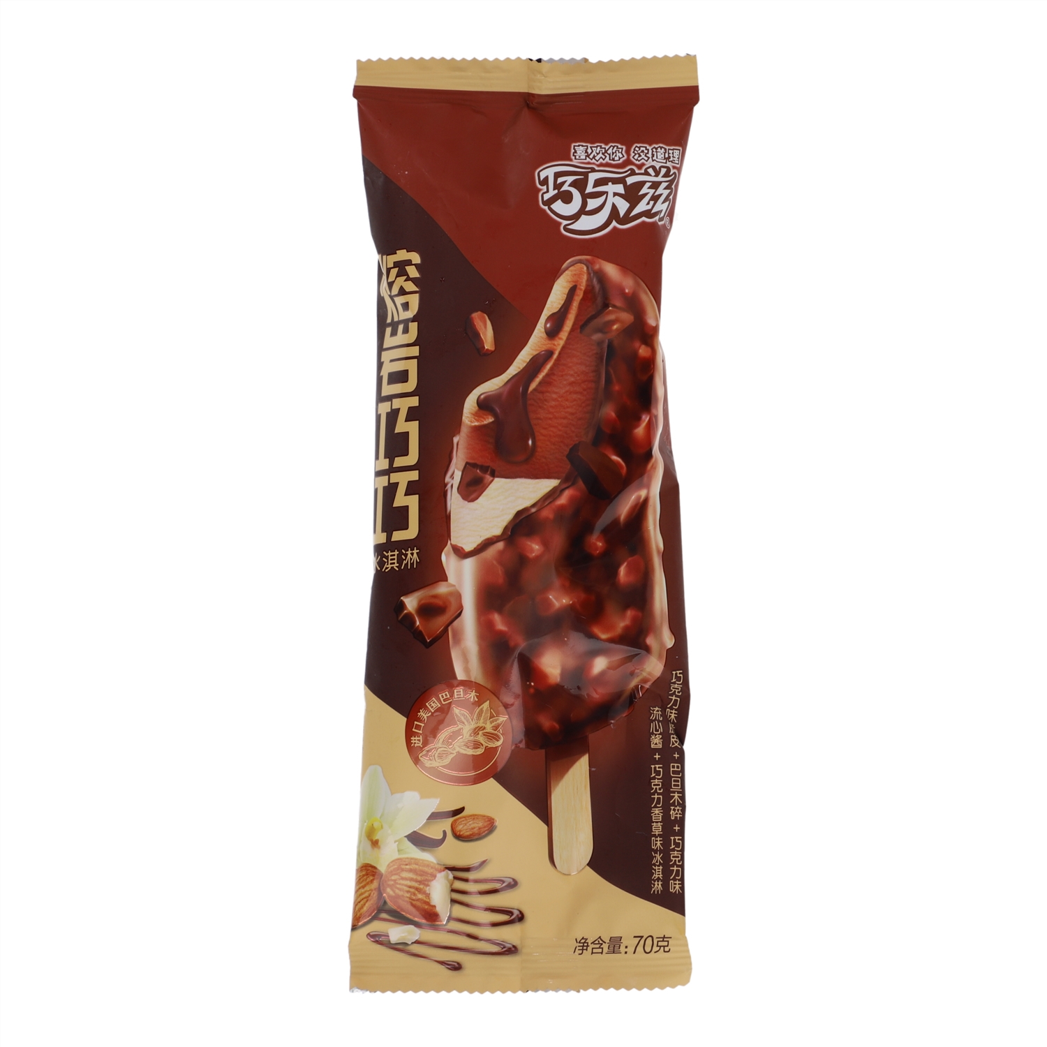 巧乐兹熔岩巧巧冰淇淋70g