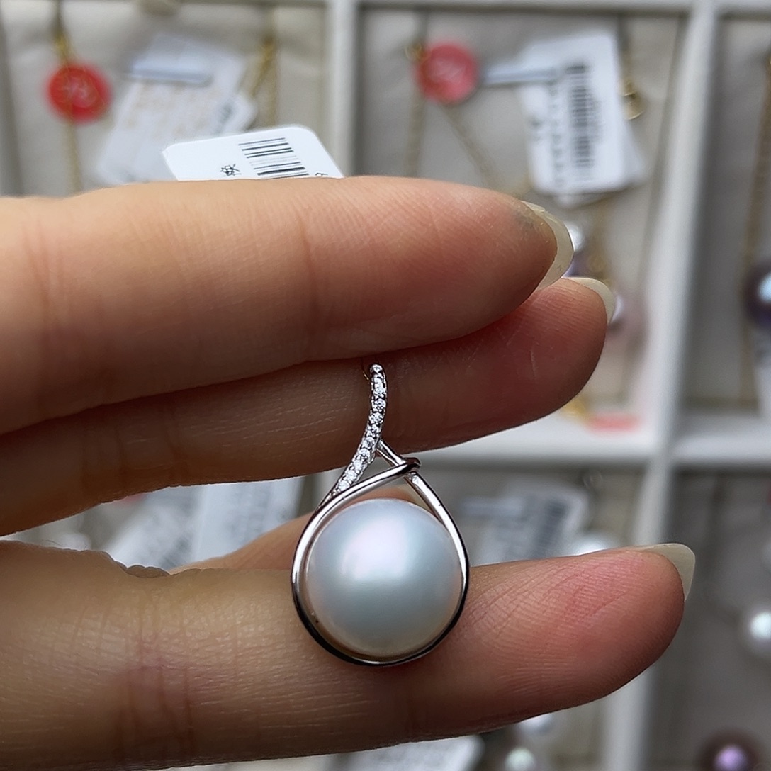 非金属时尚简约百搭冷青光微瑕12mm