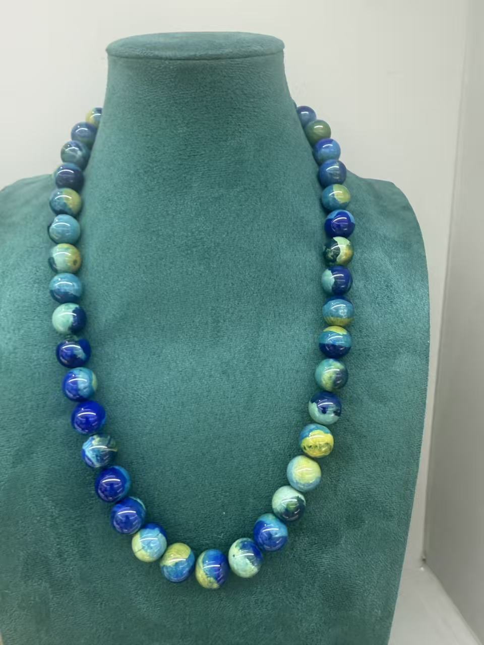 非金属珐琅项链      霏霏高端首饰项链