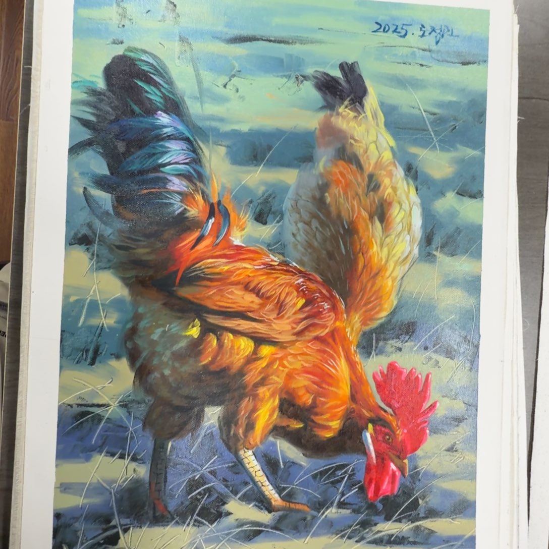 油画加油加油努力加油努力加油努力加油