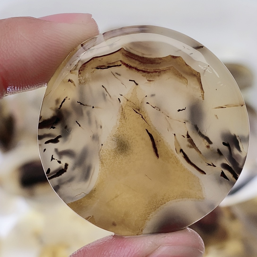 玛瑙/玉髓珠宝半成品未镶嵌