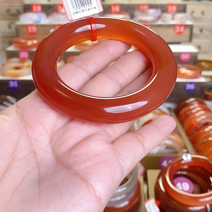 玛瑙/玉髓手镯未镶嵌暮**城