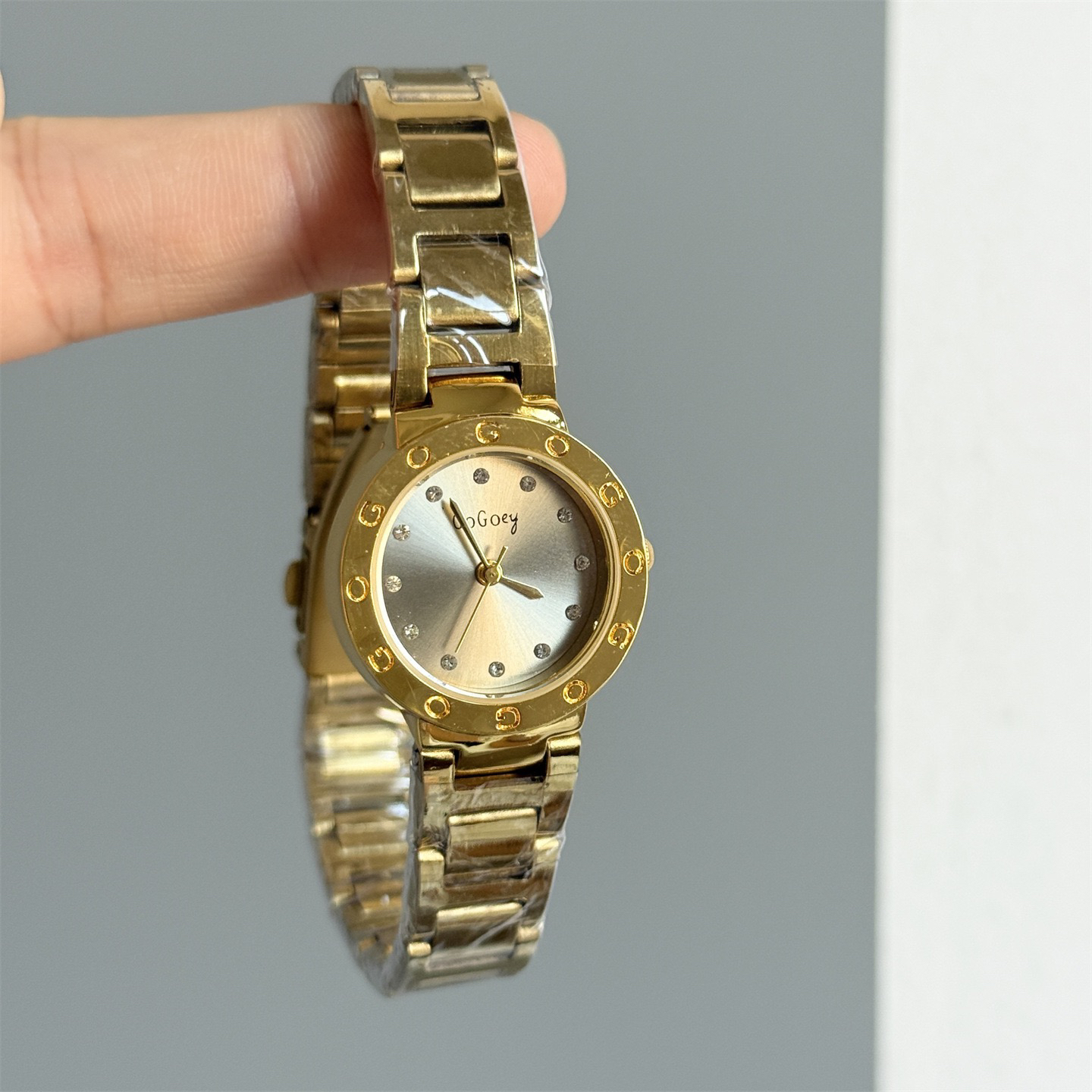 女士复古小众轻奢中古风表盘高级感石英手表G304