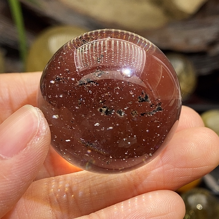 舒***乔水晶珠宝半成品未镶嵌