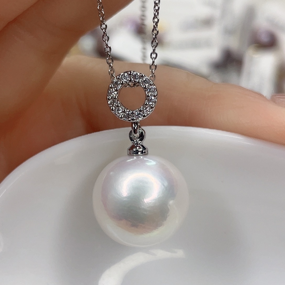 淡水珍珠颈饰未镶嵌