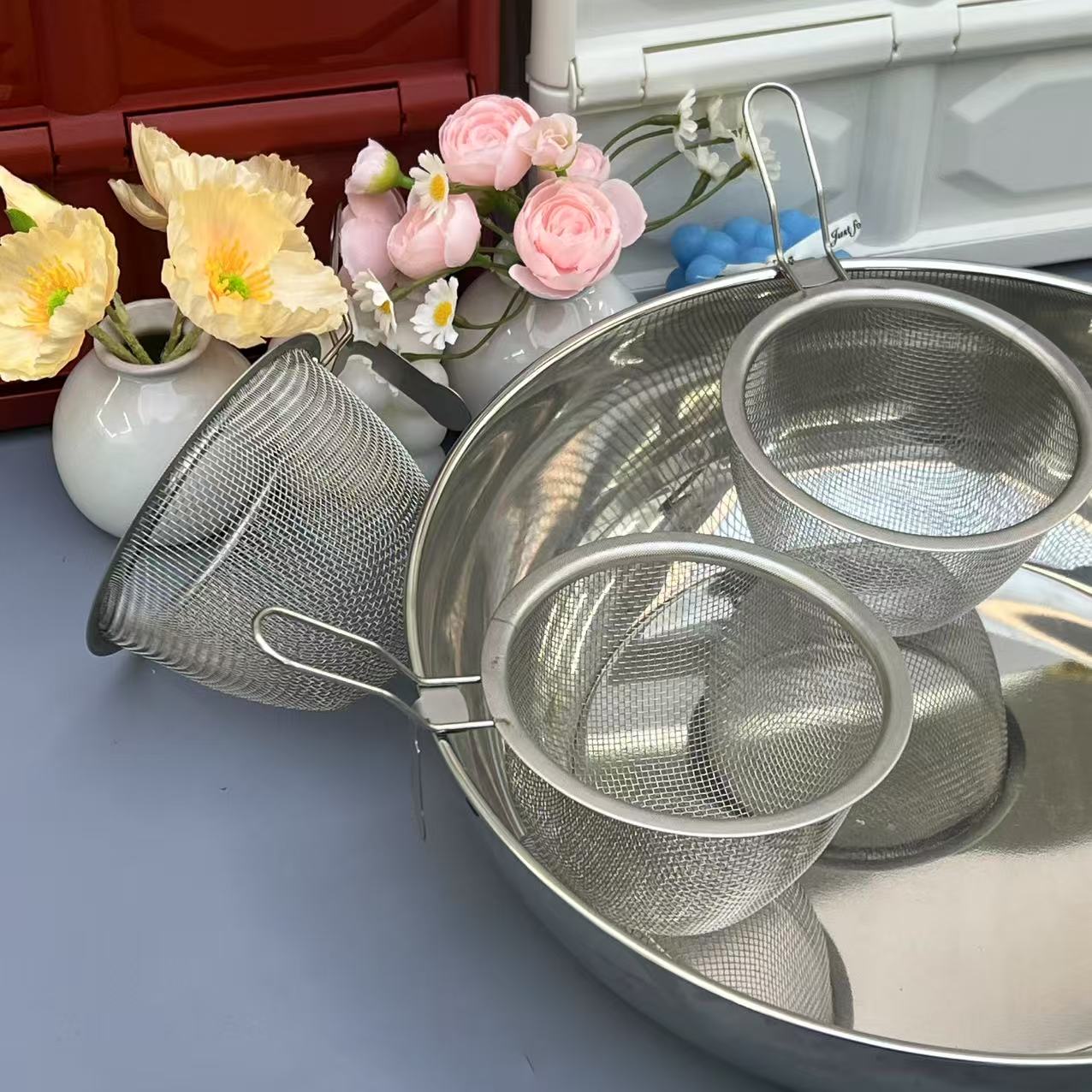 【618专享价】【冬季爆款】火锅漏勺三个家用厨房必备轻奢【汤家限定】