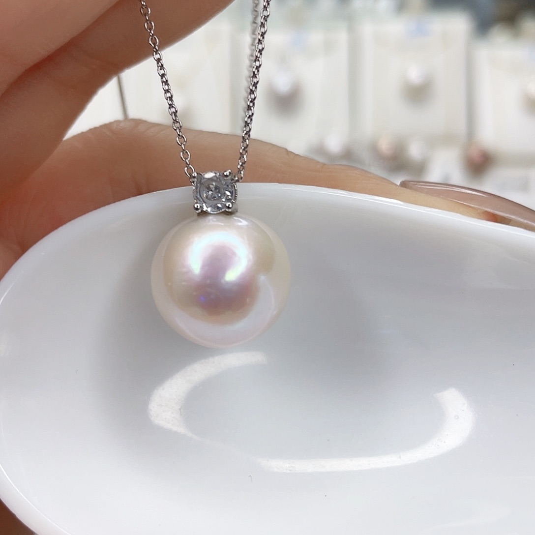 淡水珍珠颈饰未镶嵌