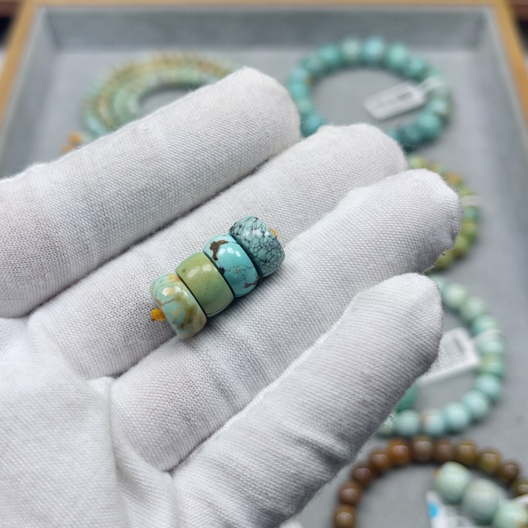 绿松石挂件未镶嵌