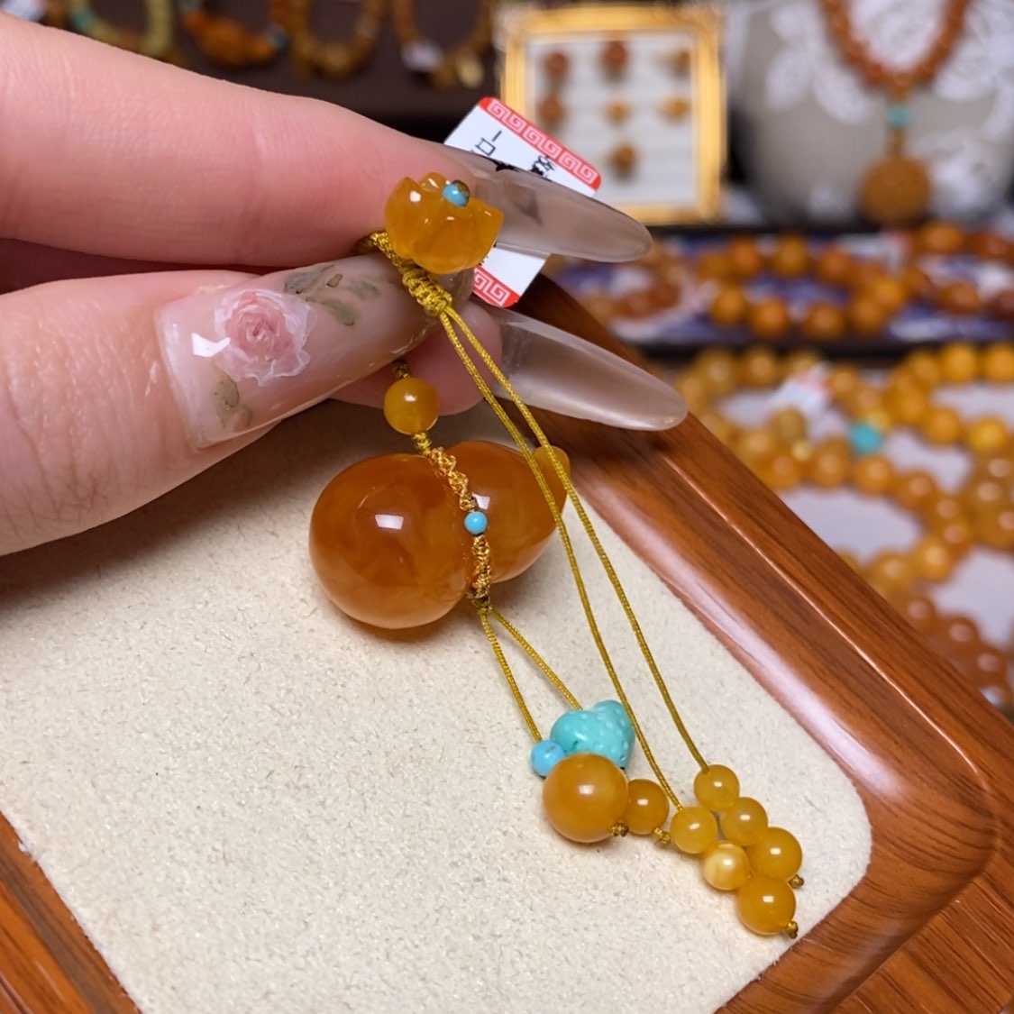 【闪购商品】蜜蜡吊坠(不含链)未镶嵌定制