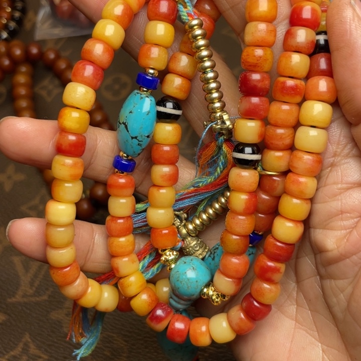 用***王金刚菩提手串小姐姐