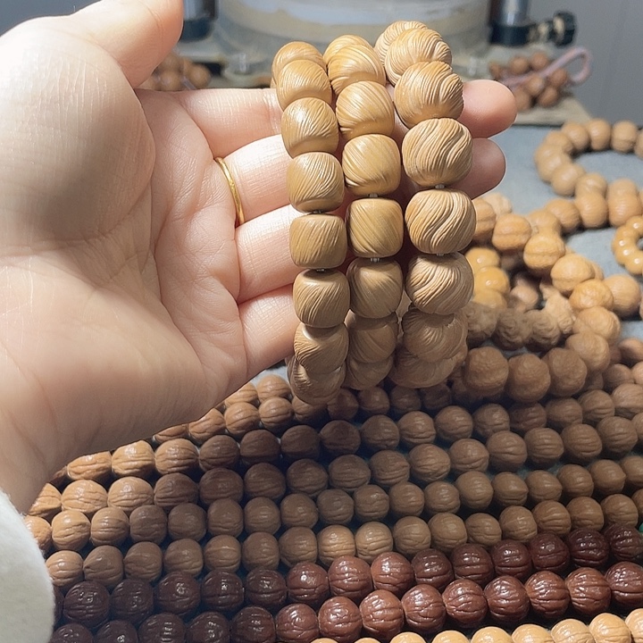 @***会猴头核桃吊坠猴头