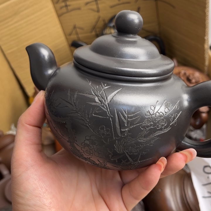 段泥茶壶紫砂壶等各种