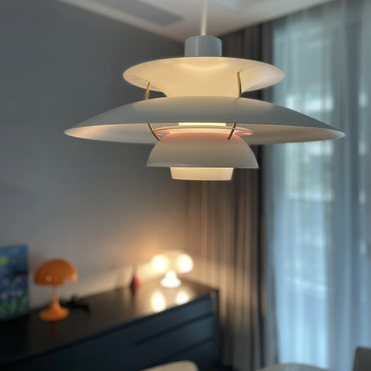 丹麦PH5餐厅吊灯创意吧台设计师灯饰