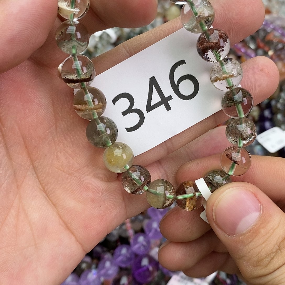 水晶手链未镶嵌手链