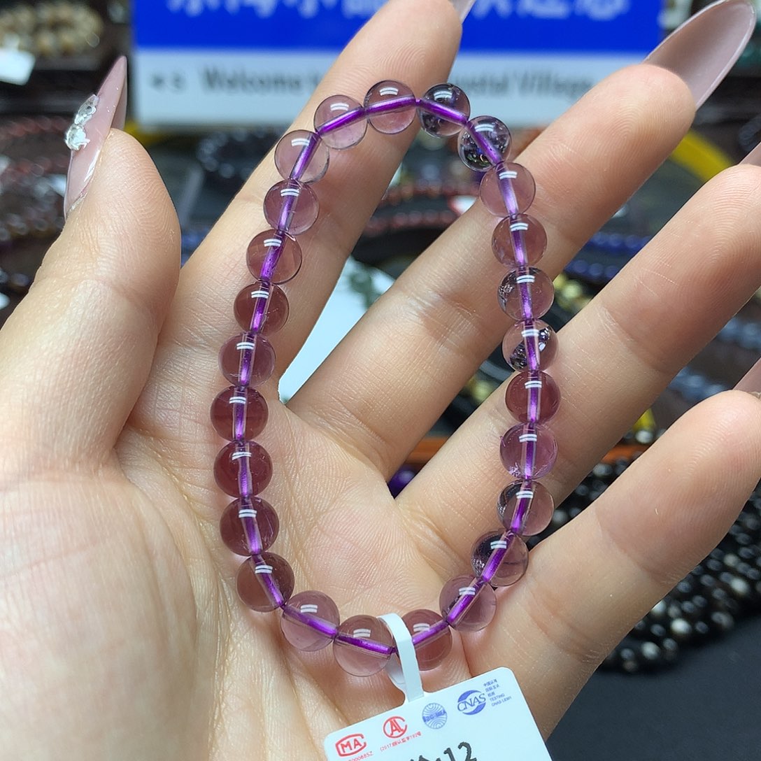 水晶手链未镶嵌出****道手链