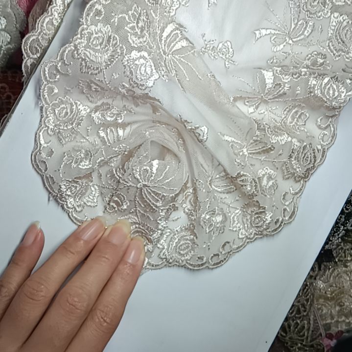 6米刺绣花边辅料装饰品