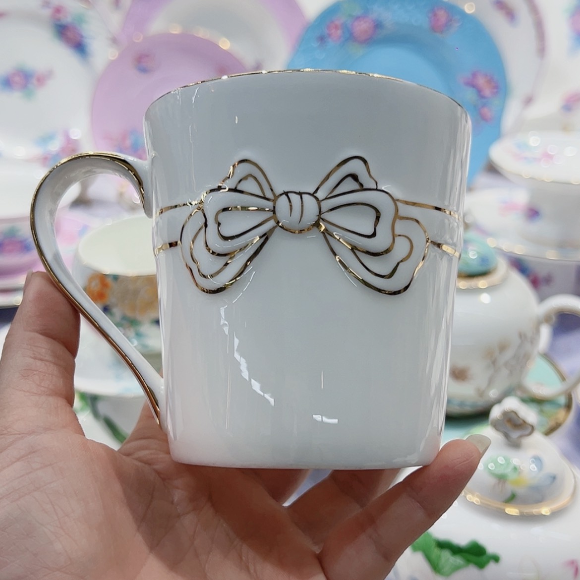 【闪购商品】骨瓷马克杯