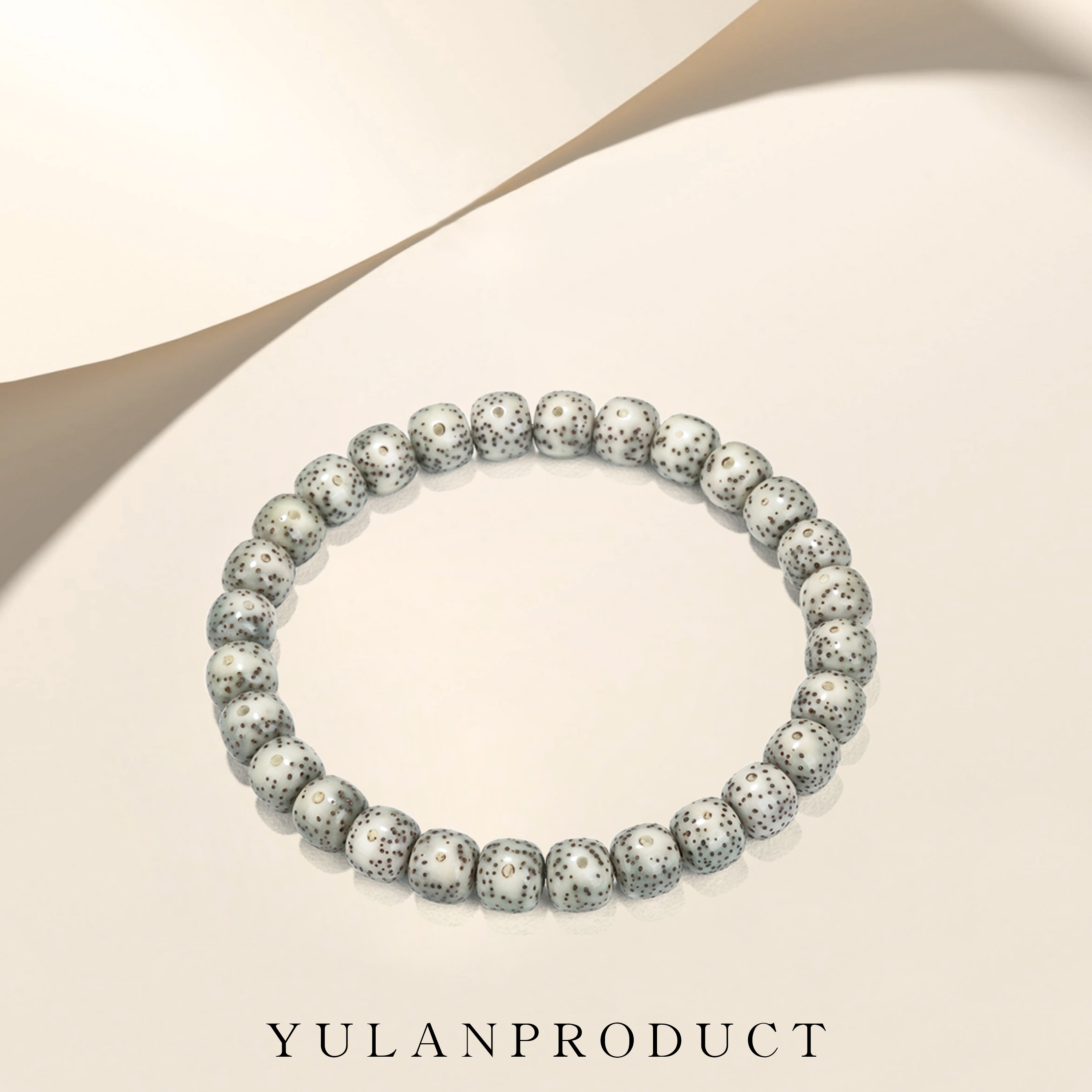 钰澜文玩星月菩提-8*7青花（不穿-配饰多样性发其一）