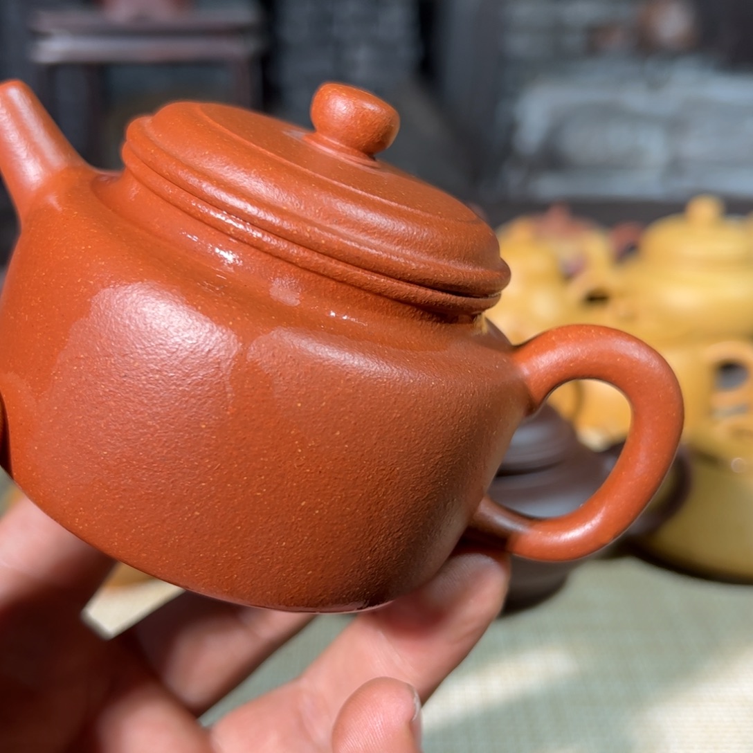 悟***知紫砂茶壶全手制作