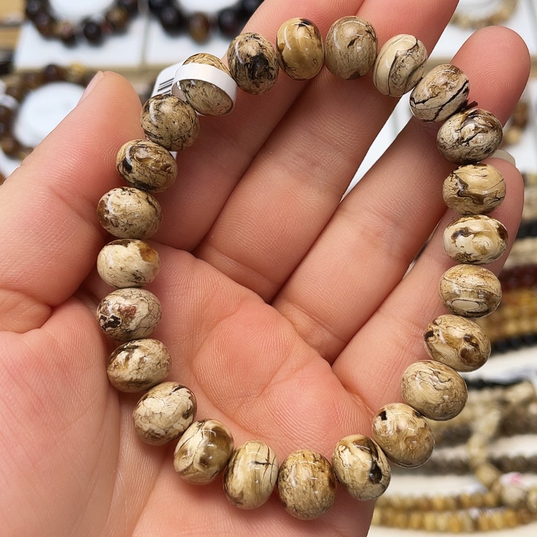 饭***6琥珀未镶嵌裸石十90018