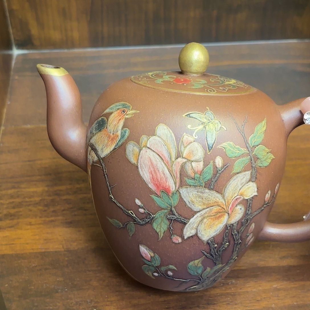 紫砂茶壶用****0紫砂老壶