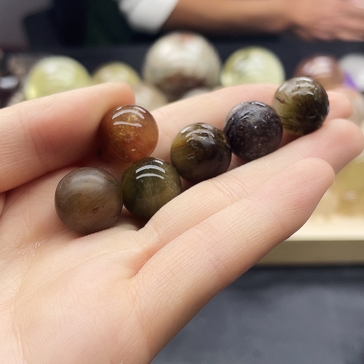 水晶珠宝半成品未镶嵌153水晶