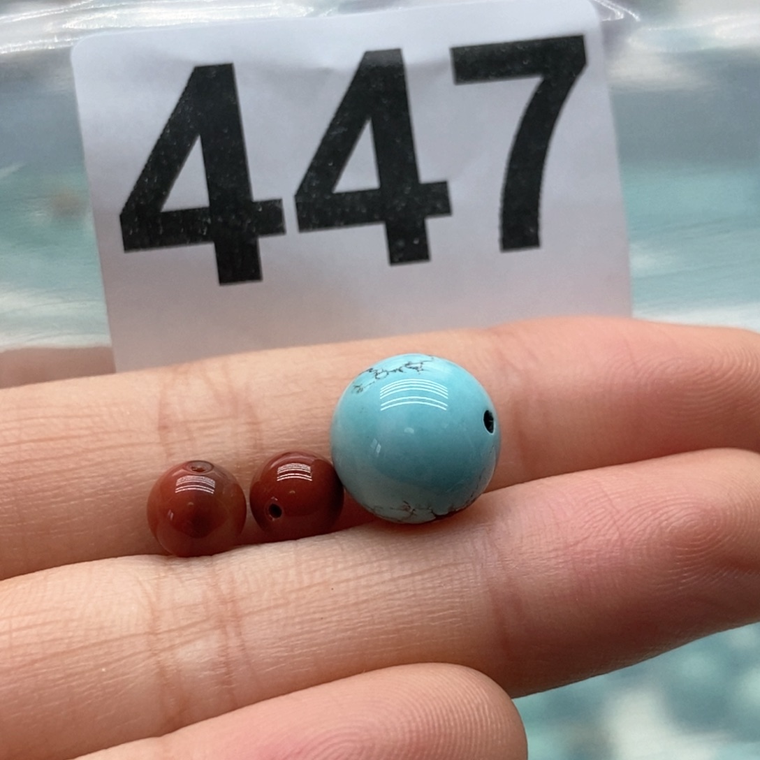 南红玛瑙颈饰未镶嵌