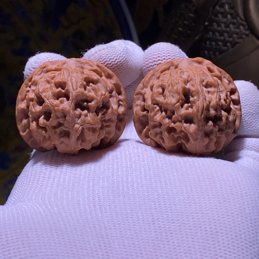 文玩核桃吊坠全品山地苹果园 39 40 32