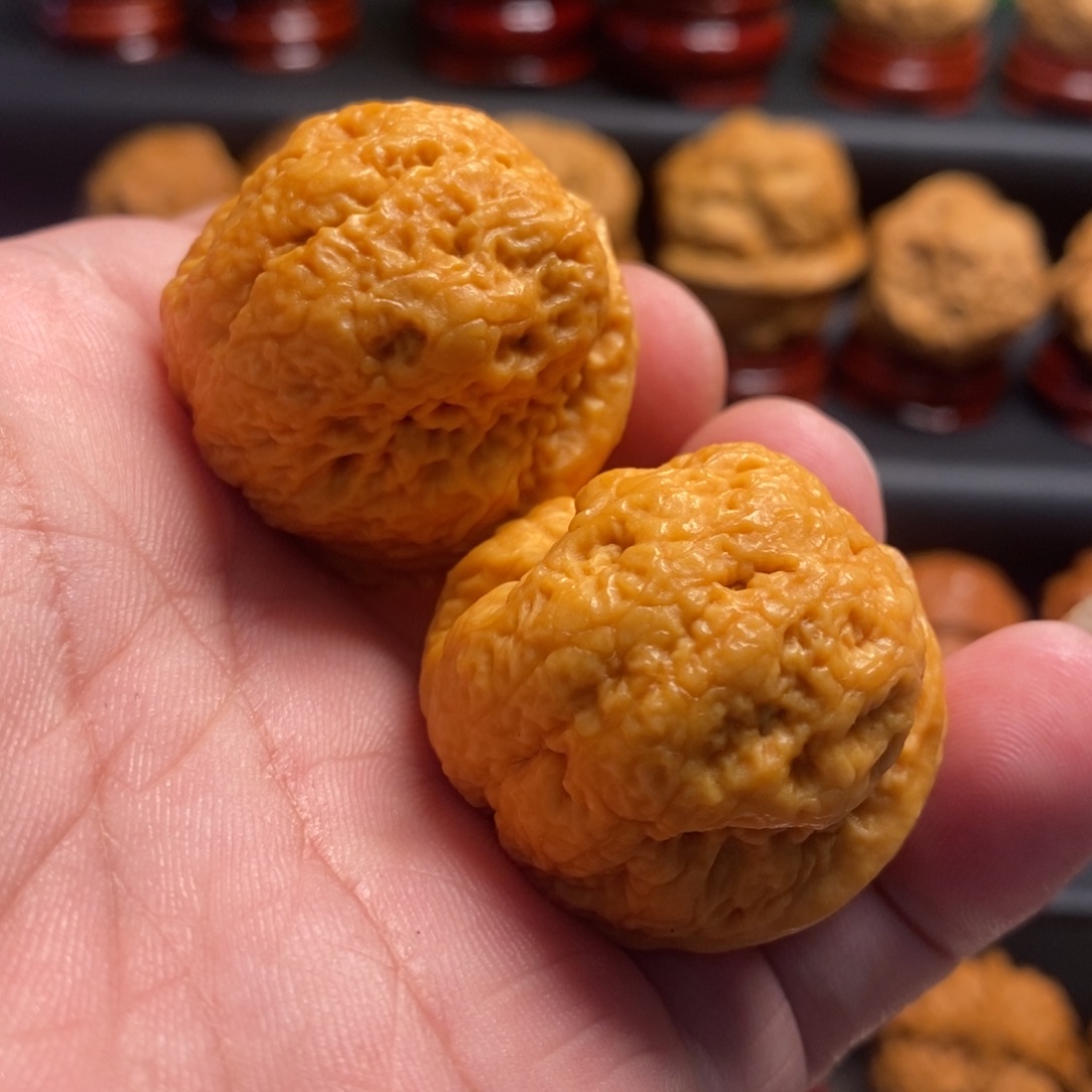 吊坠文玩核桃魔鬼蛙38尺