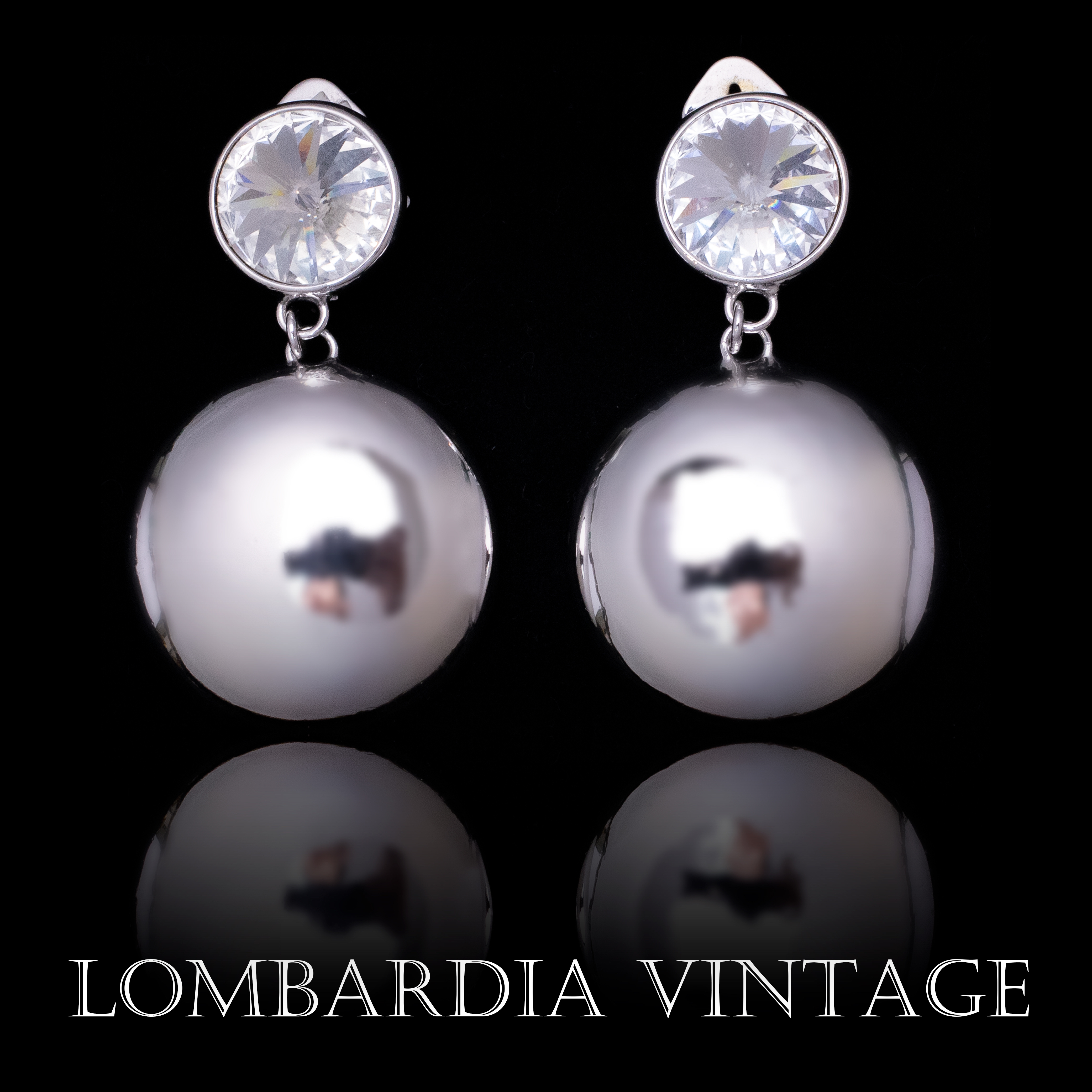 合金耳饰 复古耳夹时尚气质 银色 耳夹 大牌质感