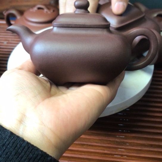 平***界紫砂茶壶紫砂壶茶壶200毫升