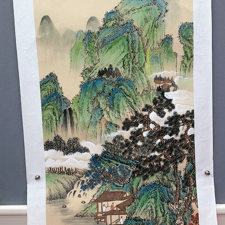 国画书法作品多次参加