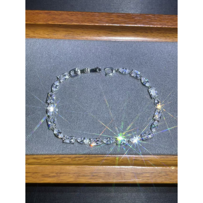 a9012白色祖母切手链多样性发货