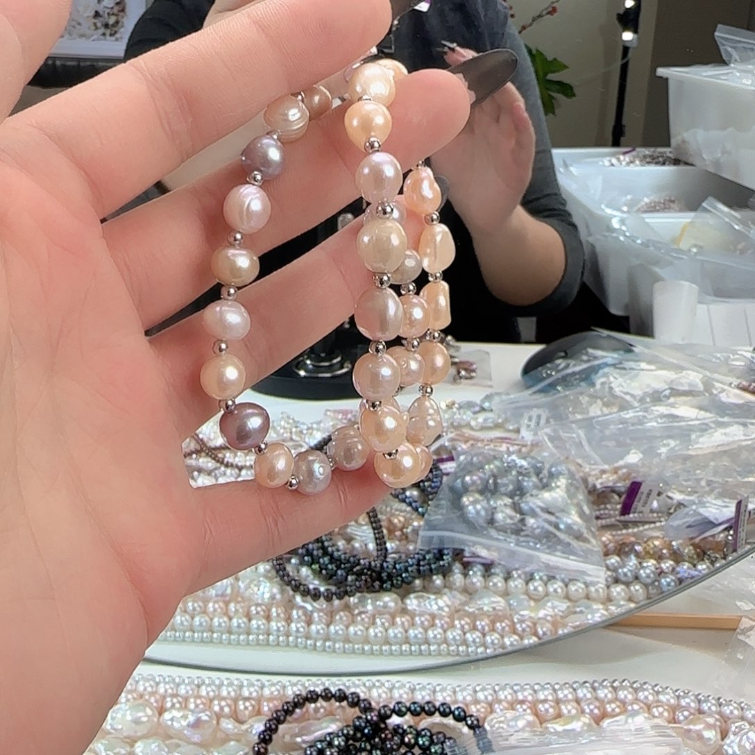 未镶嵌943淡水珍珠