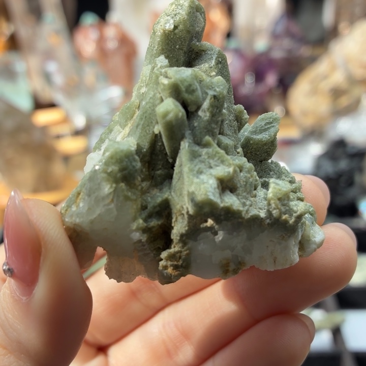 未镶嵌水晶珠宝半成品小杜