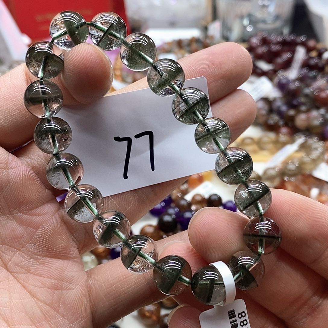 水晶手链未镶嵌天然