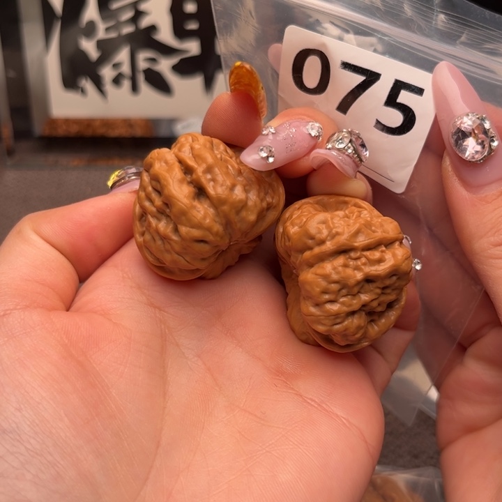 文玩核桃把件蛤蟆36